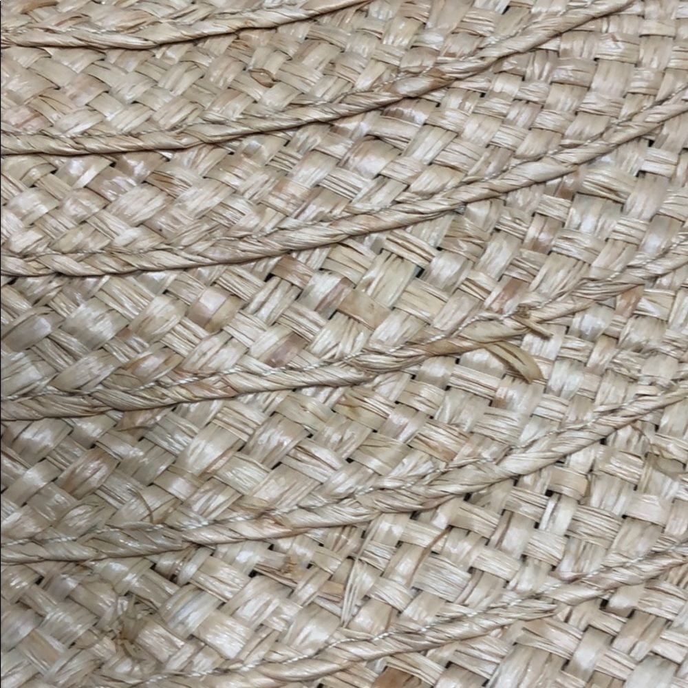 New Zuma Hat Fancy Weave Raffia Hat - Picture 7 of 8